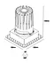 Adjustable Lobby Downlight